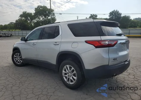 2018 Chevrolet Traverse Lt z USA, uszkodzony, nr VIN 1GNERGKW1JJ242577